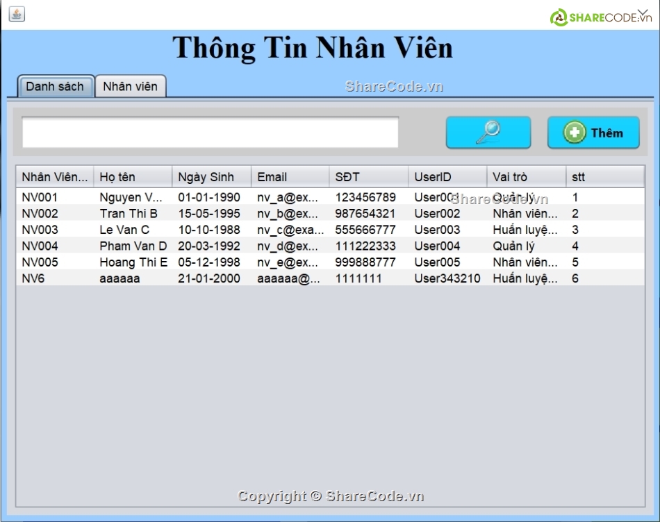 Code phần mềm quản lý,MVC,dự án 1 fpoly,SQL Server,Mềm Quản Lý Phòng Gym,Quản Lý Phòng Gym